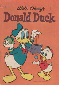 Walt Disney's Donald Duck [D Series] (WG Publications, 1956 series)  #D.83 ([October 1963?])
