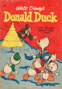 Walt Disney's Donald Duck [D Series] (WG Publications, 1956 series) #84 [November 1963?]