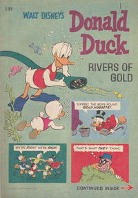 Walt Disney's Donald Duck [D Series] (WG Publications, 1956 series) #86 [January 1964?]