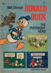 Walt Disney's Donald Duck [D Series] (WG Publications, 1956 series) #D88