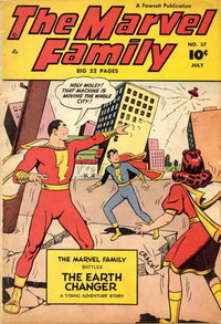 The Marvel Family (Fawcett, 1945 series)  #37 (July 1949) — Untitled