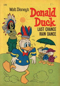 Walt Disney's Donald Duck [D Series] (WG Publications, 1956 series) #D.93 August 1964