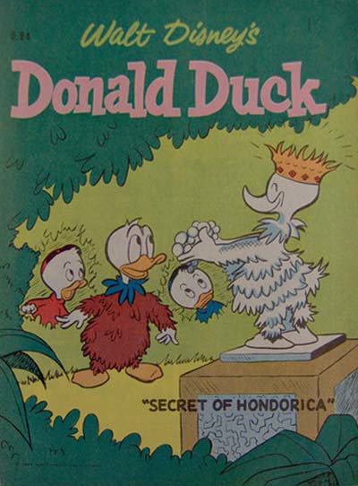 Walt Disney's Donald Duck [D Series]  #D.94 ([September 1964?])