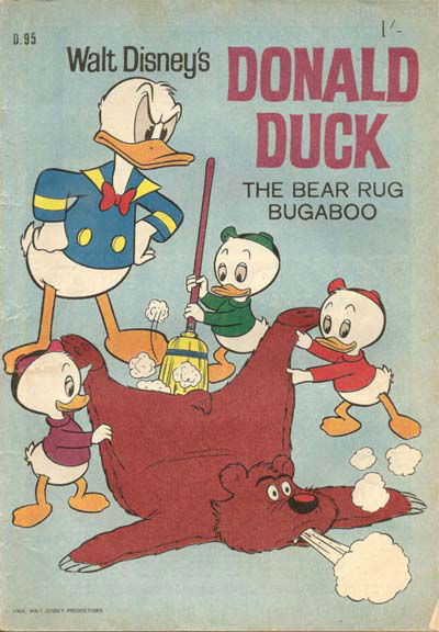 Walt Disney's Donald Duck [D Series] (WG Publications, 1956 series) #D.95 ([October 1964?])