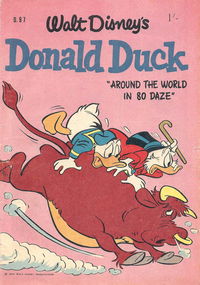 Walt Disney's Donald Duck [D Series] (WG Publications, 1956 series) #D.97 December 1964