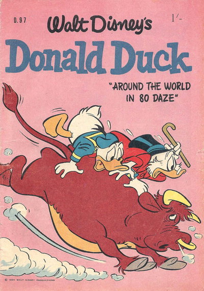 Walt Disney's Donald Duck [D Series]  #D.97 (December 1964)