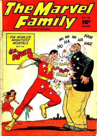 The Marvel Family (Fawcett, 1945 series) #26 August 1948