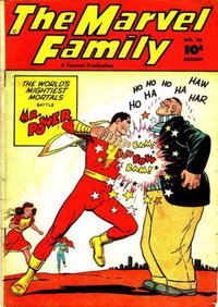 The Marvel Family (Fawcett, 1945 series)  #26 (August 1948)