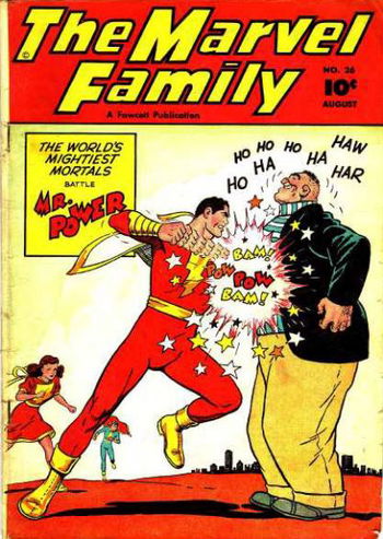 The Marvel Family (Fawcett, 1945 series) #26 August 1948