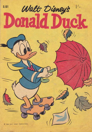 Walt Disney's Donald Duck [D Series] (WG Publications, 1956 series) #D.101 (April 1965)