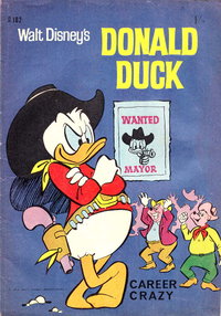 Walt Disney's Donald Duck [D Series]  #D.102 (May 1965)