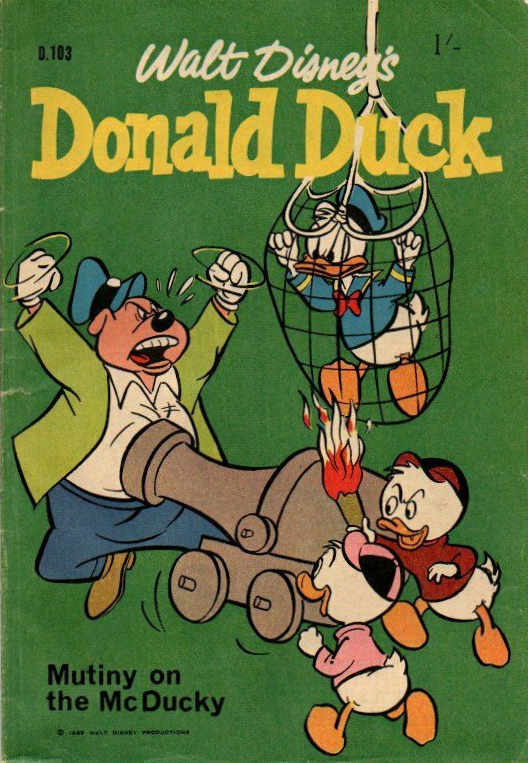 Walt Disney's Donald Duck [D Series] (WG Publications, 1956 series) #D.103 (June 1965)