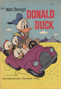 Walt Disney's Donald Duck [D Series]  #D.106 (September 1965)