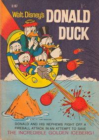 Walt Disney's Donald Duck [D Series]  #D.107 (October 1965)