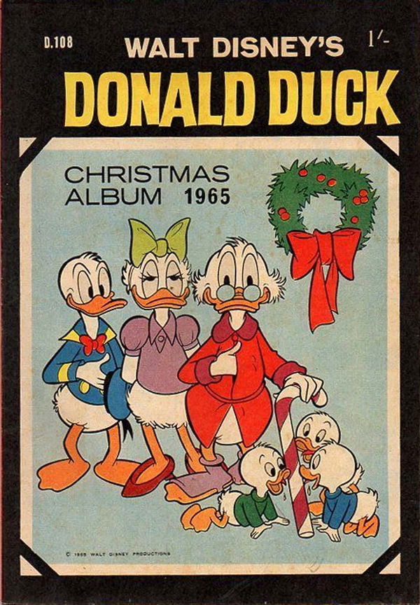 Walt Disney's Donald Duck [D Series] (WG Publications, 1956 series) #D.108 (November 1965)