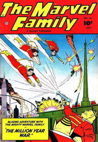 The Marvel Family (Fawcett, 1945 series)  #61 (July 1951)