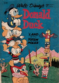 Walt Disney's Donald Duck [D Series] (WG Publications, 1956 series) #D.110 January 1966