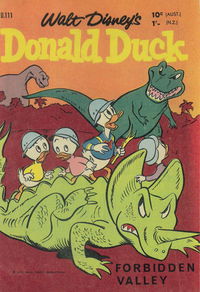 Walt Disney's Donald Duck [D Series] (WG Publications, 1956 series) #D.111 February 1966