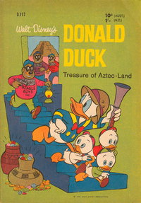 Walt Disney's Donald Duck [D Series]  #D.112 ([March 1966])