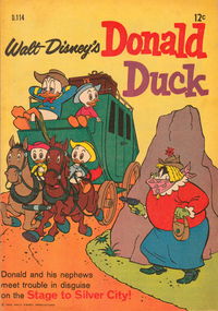 Walt Disney's Donald Duck [D Series] (WG Publications, 1956 series) #D.114 May 1966