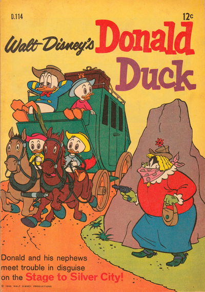 Walt Disney's Donald Duck [D Series] (WG Publications, 1956 series) #D.114