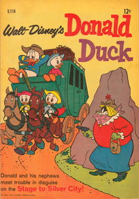 Walt Disney's Donald Duck [D Series] (WG Publications, 1956 series)  #D.114 (May 1966)