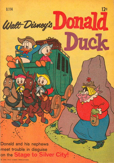 Walt Disney's Donald Duck [D Series]  #D.114 (May 1966)