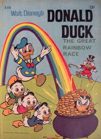 Walt Disney's Donald Duck [D Series] (WG Publications, 1956 series) #D.115 June 1966