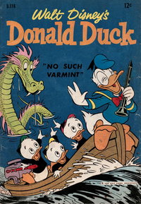 Walt Disney's Donald Duck [D Series] (WG Publications, 1956 series)  #D.116 (July 1966)