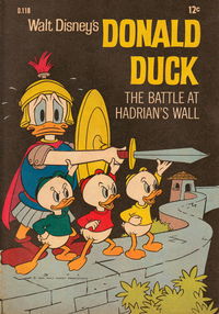 Walt Disney's Donald Duck [D Series] (WG Publications, 1956 series) #D.118 September 1966