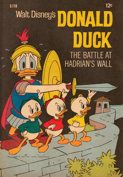 Walt Disney's Donald Duck [D Series]  #D.118 (September 1966)