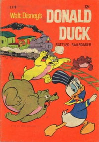 Walt Disney's Donald Duck [D Series] (WG Publications, 1956 series)  #D.120 (November 1966)