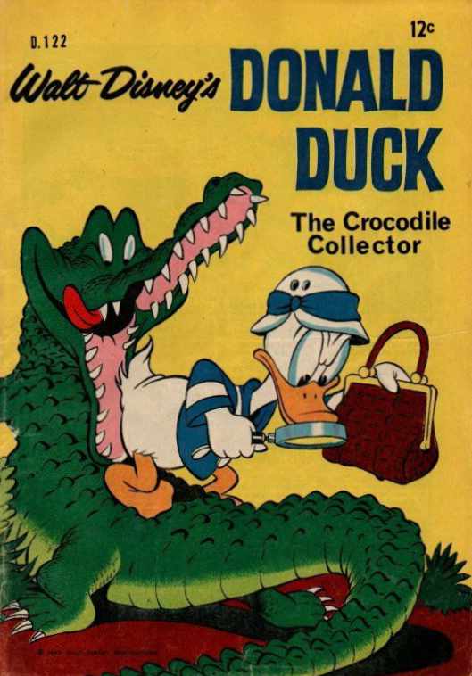 Walt Disney's Donald Duck [D Series] (WG Publications, 1956 series) #D.122 ([January 1967])