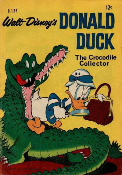 Walt Disney's Donald Duck [D Series] (WG Publications, 1956 series) #D.122