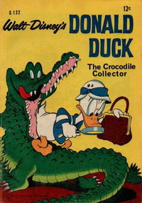 Walt Disney's Donald Duck [D Series] (WG Publications, 1956 series)  #D.122 ([January 1967])