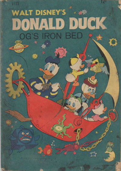 Walt Disney's Donald Duck [D Series] (WG Publications, 1956 series) #D.123