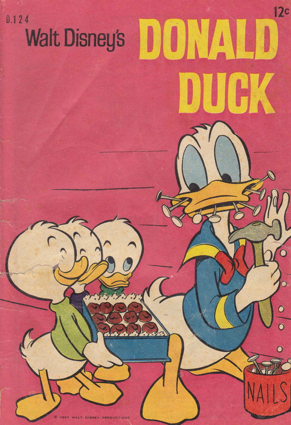 Walt Disney's Donald Duck [D Series] (WG Publications, 1956 series) #D.124 (March 1967)