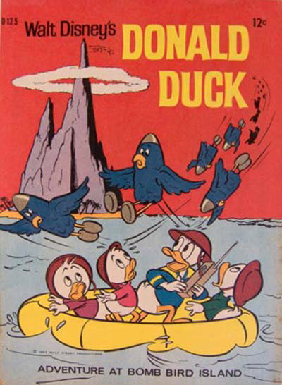 Walt Disney's Donald Duck [D Series]  #D.125 (April 1967)