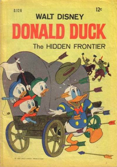 Walt Disney's Donald Duck [D Series]  #D.126 (May 1967)