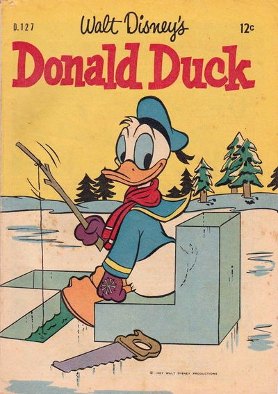 Walt Disney's Donald Duck [D Series] (WG Publications, 1956 series) #D.127