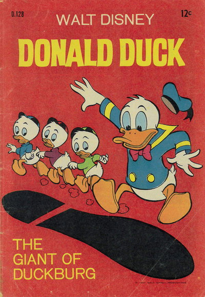 Walt Disney's Donald Duck [D Series]  #D.128 (July 1967)