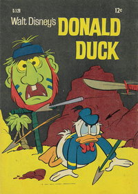 Walt Disney's Donald Duck [D Series]  #D.129 (August 1967)