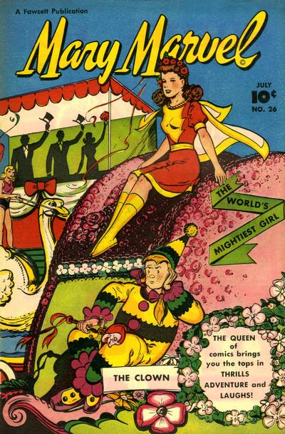 Mary Marvel  #26 (July 1948)