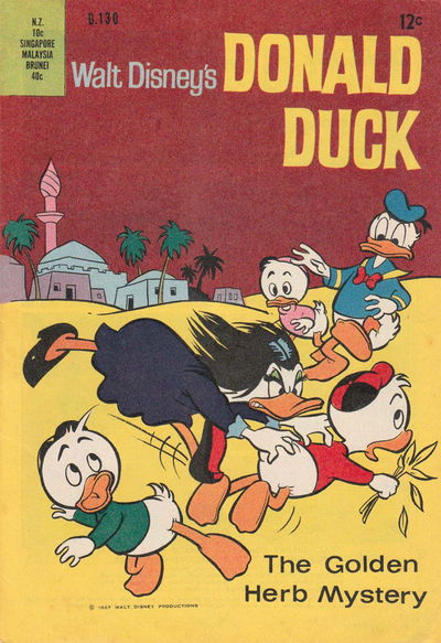 Walt Disney's Donald Duck [D Series] (WG Publications, 1956 series) #D.130