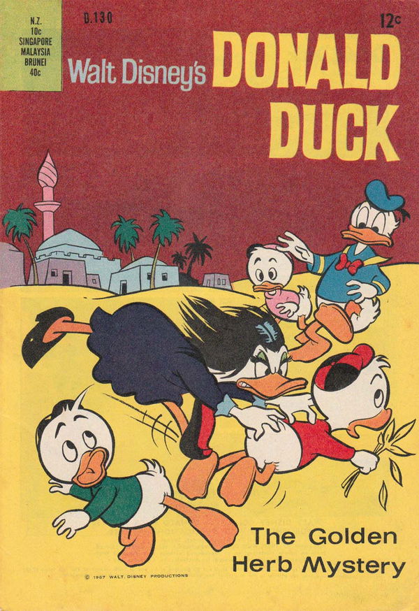 Walt Disney's Donald Duck [D Series] (WG Publications, 1956 series) #D.130 (September 1967)