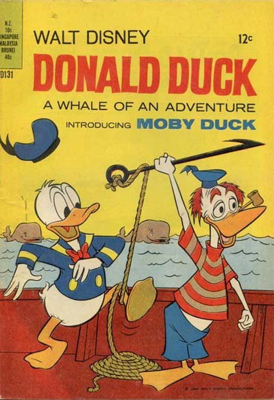 Walt Disney's Donald Duck [D Series]  #D131 (October 1967)