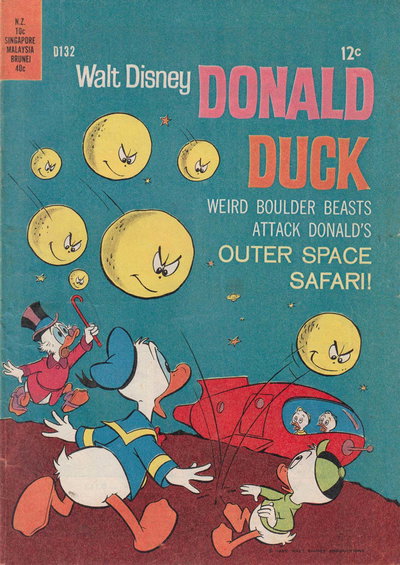 Walt Disney's Donald Duck [D Series]  #D132 (November 1967)