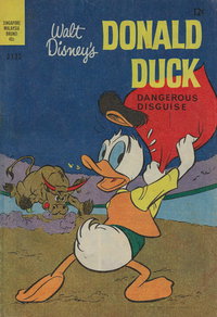 Walt Disney's Donald Duck [D Series] (WG Publications, 1956 series)  #133 ([December 1967?]) — Dangerous Disguise