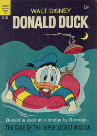 Walt Disney's Donald Duck [D Series] (WG Publications, 1956 series) #D.137 [April 1968?]