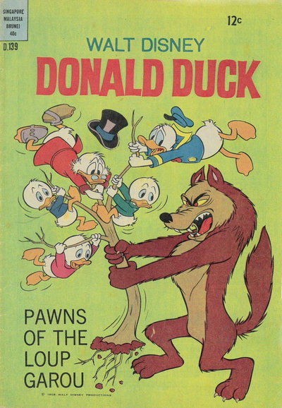 Walt Disney's Donald Duck [D Series]  #D.139 (June 1968)